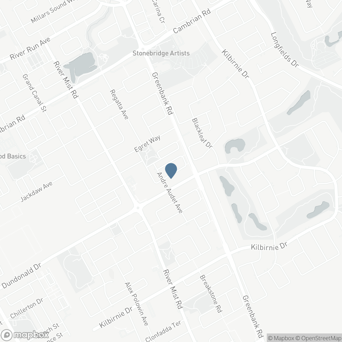 414 MEADOWHAWK CRESCENT, Ottawa, Ontario K2J 5W7